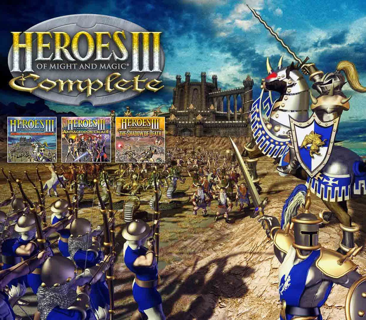 

Heroes of Might & Magic III Complete Edition PC Ubisoft Connect Account