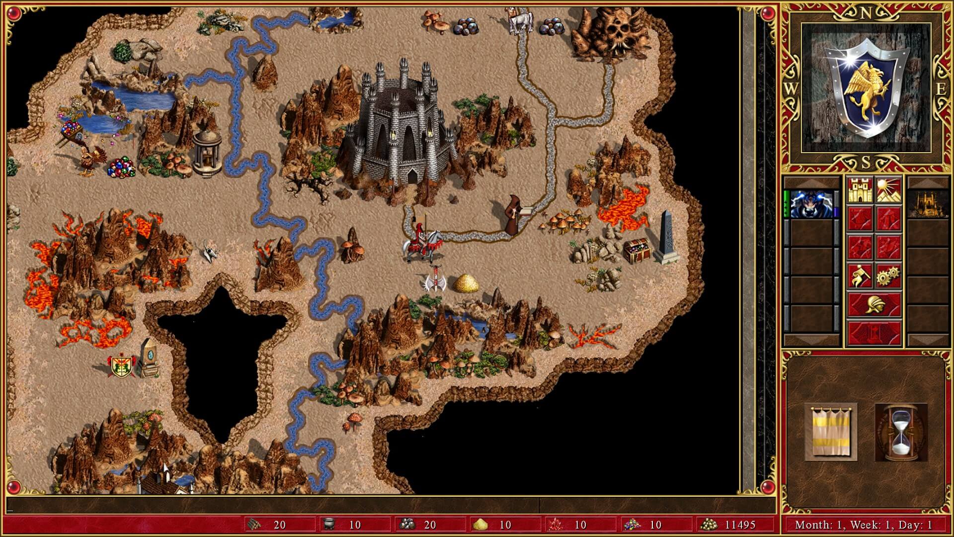 Heroes of Might & Magic III Complete Edition PC Ubisoft Connect Account