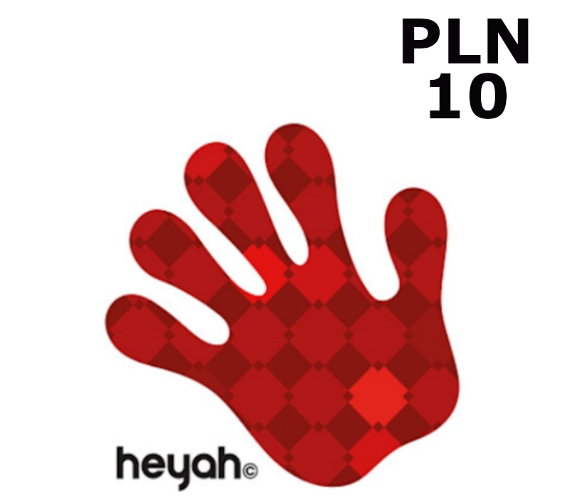 

Heyah 10 PLN Mobile Top-up PL