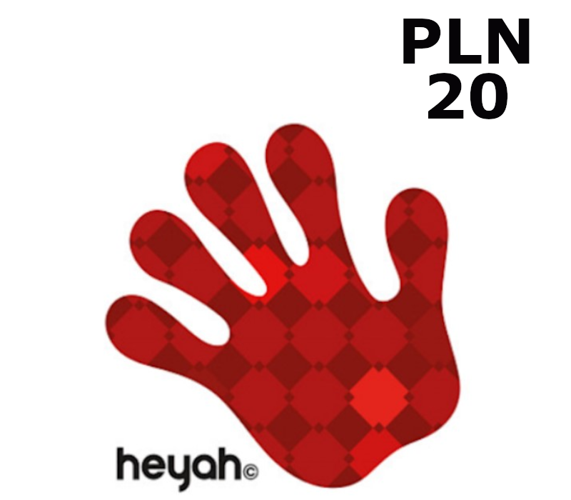 

Heyah 20 PLN Mobile Top-up PL