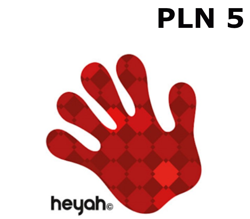 

Heyah 5 PLN Mobile Top-up PL