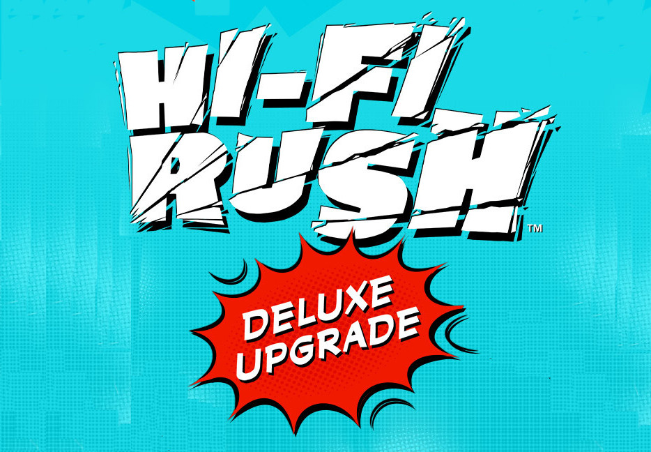 Hi-Fi RUSH - Deluxe Edition Upgrade Pack DLC EU Xbox Series X