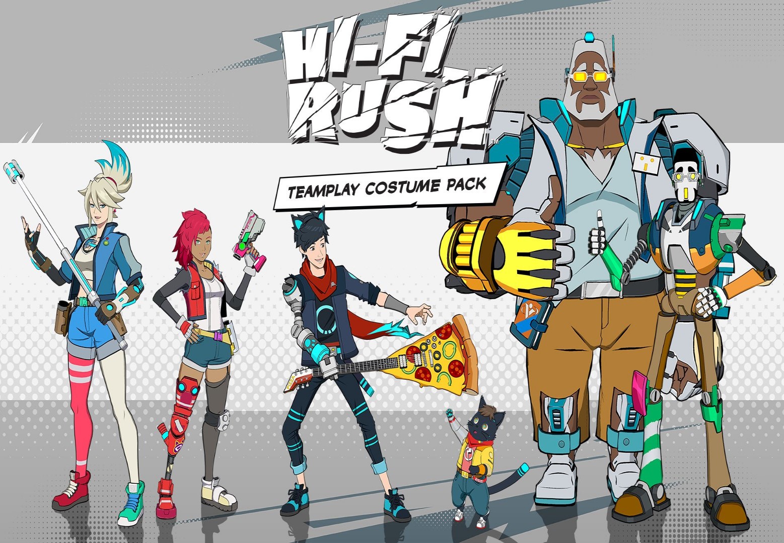 Hi-Fi RUSH - Teamplay Costume Pack DLC Xbox Series X,S CD Key