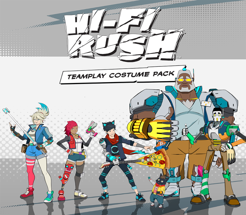 Hi-Fi RUSH - Teamplay Costume Pack DLC Xbox Series X|S