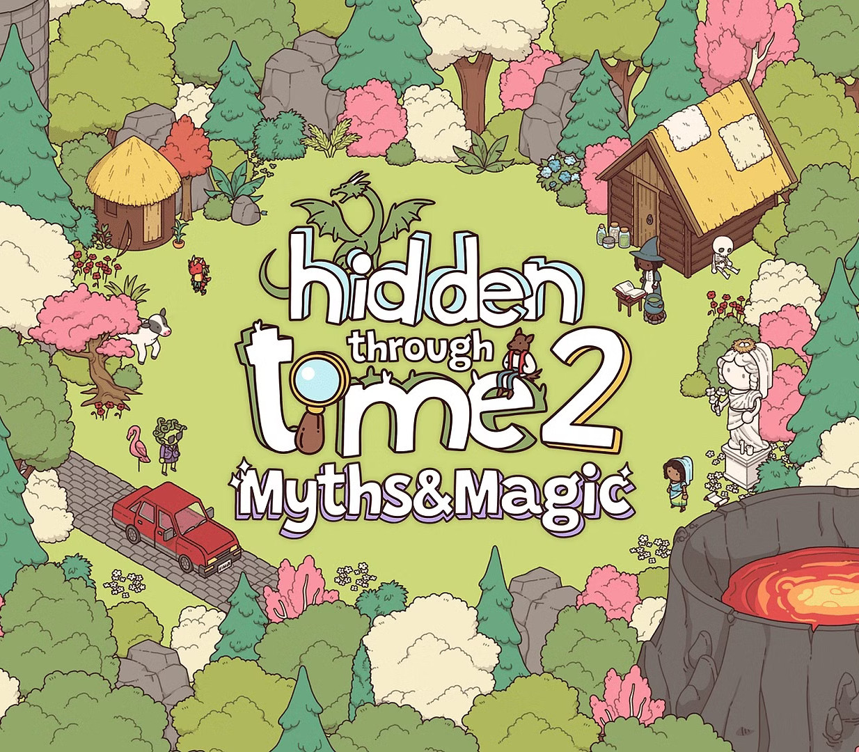cover Hidden Through Time 2: Myths & Magic Steam