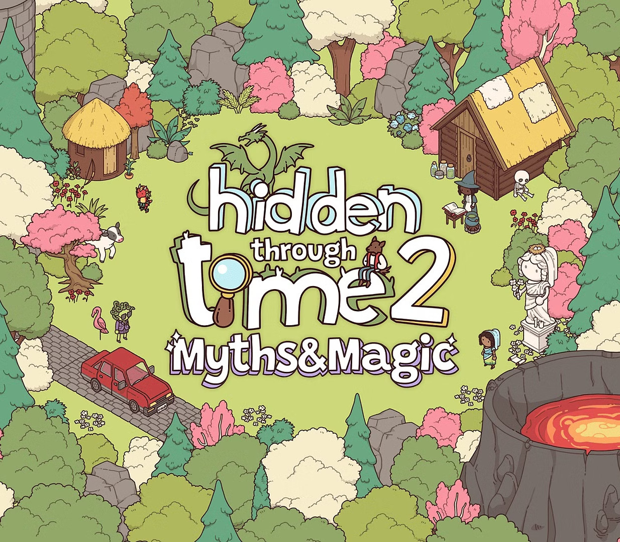 

Hidden Through Time 2: Myths & Magic Steam CD Key