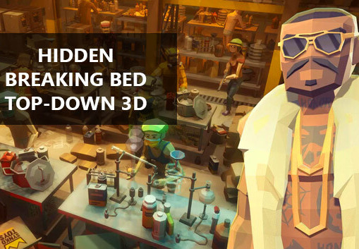 Hidden Breaking Bed Top-Down 3D PC Steam CD Key screenshot 1