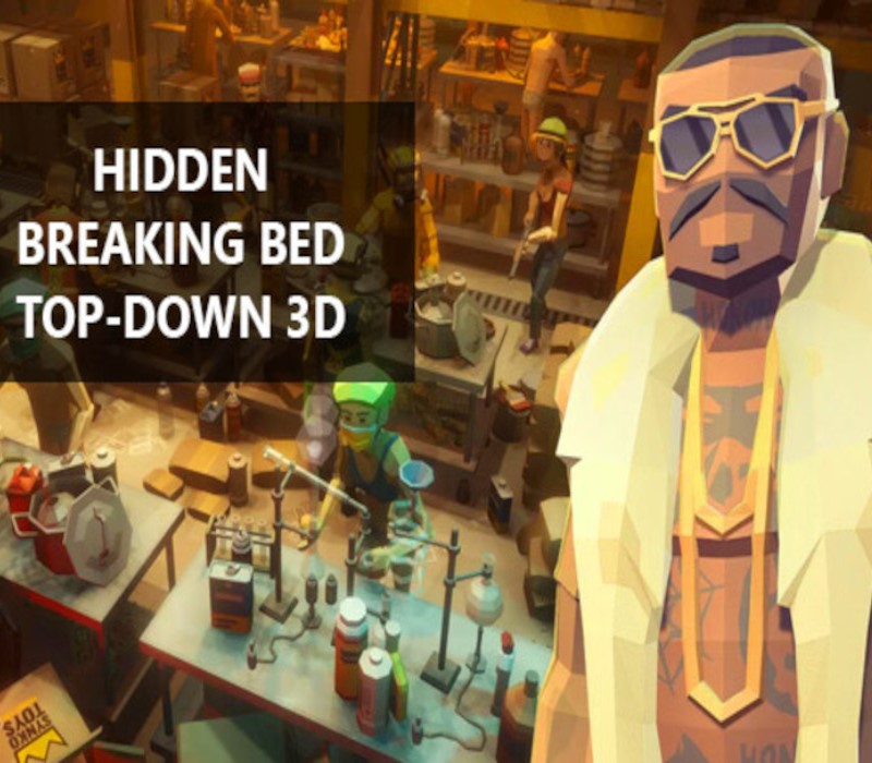 Hidden Breaking Bed Top-Down 3D PC Steam