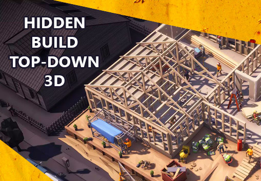 Hidden Build Top-Down 3D Steam CD Key