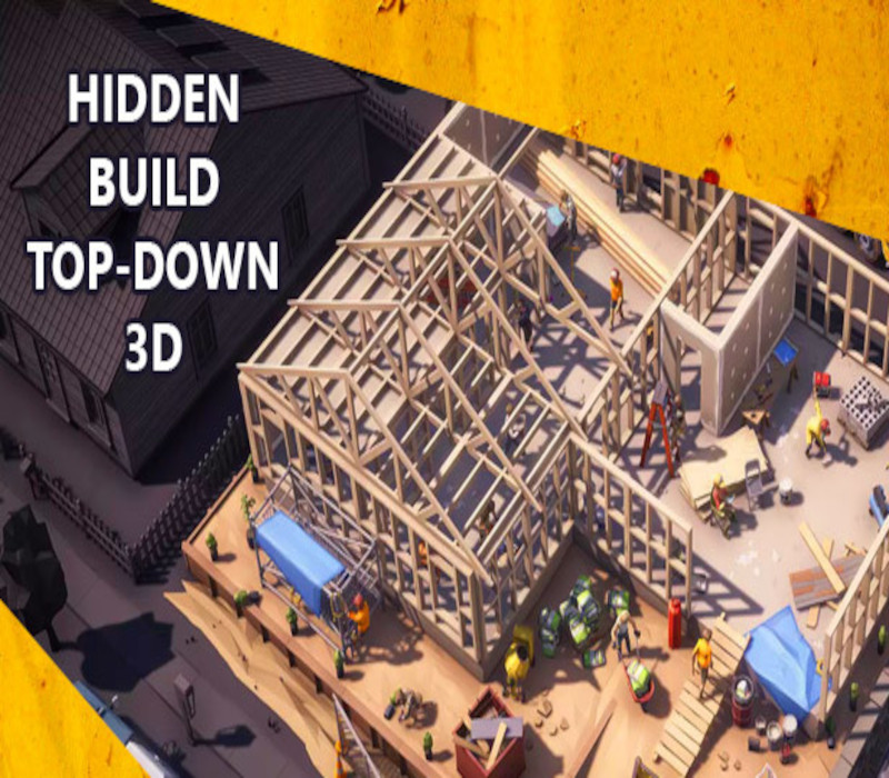 Hidden Build Top-Down 3D Steam