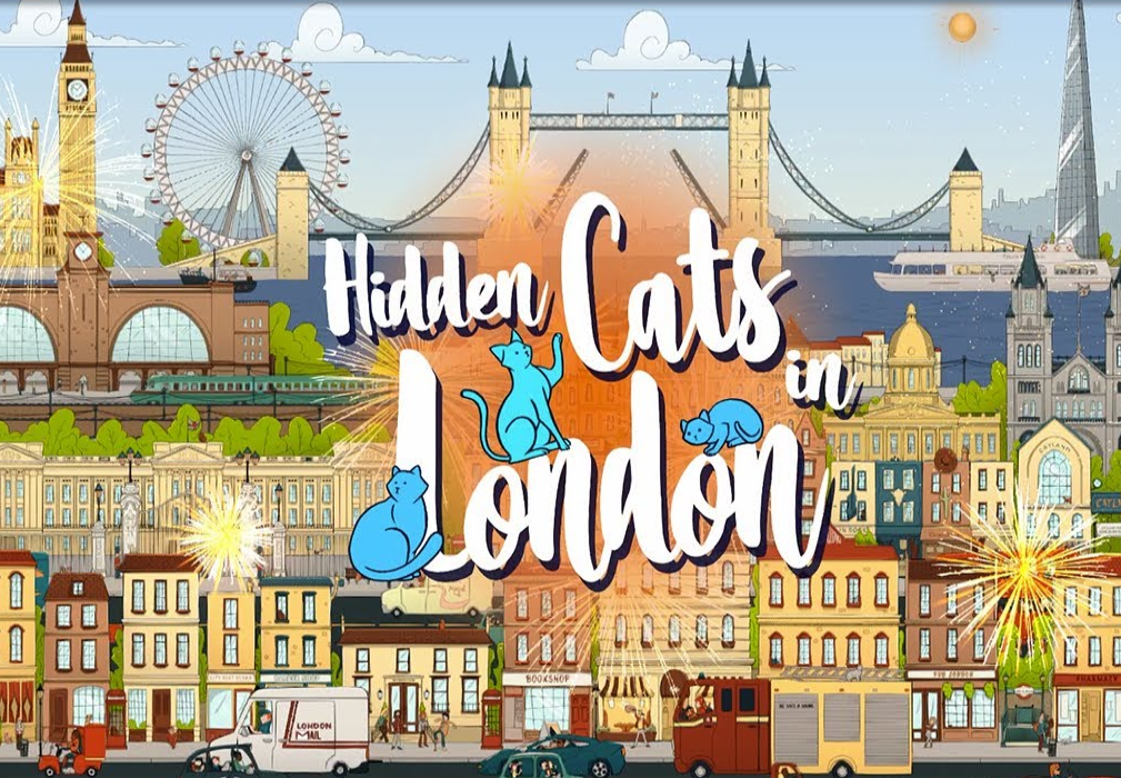 Hidden Cats In London Steam CD Key