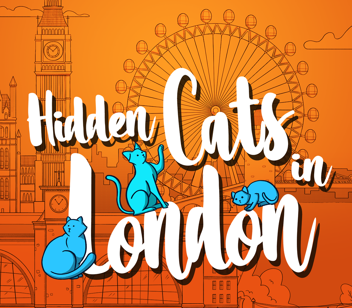 

Hidden Cats in London Steam CD Key