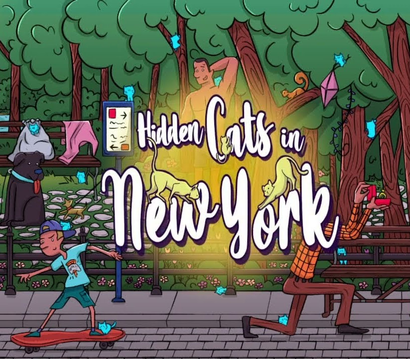 cover Hidden Cats in New York Steam
