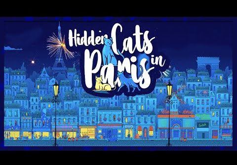 Hidden Cats In Paris Steam CD Key