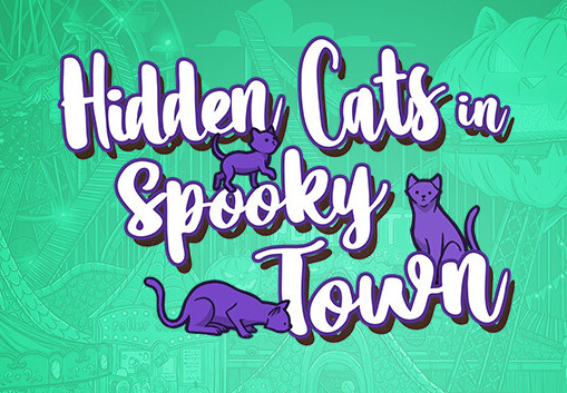 Hidden Cats In Spooky Town Steam CD Key