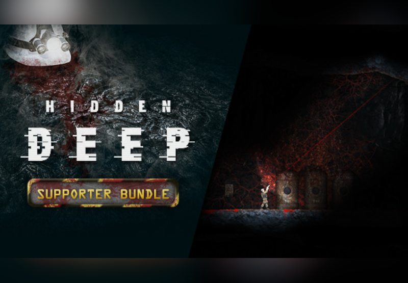 Hidden Deep Supporter Bundle PC Steam Account screenshot 2