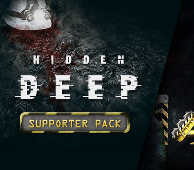 

Hidden Deep - Supporter Pack DLC EU v2 Steam Altergift