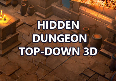Hidden Dungeon Top-Down 3D Steam CD Key