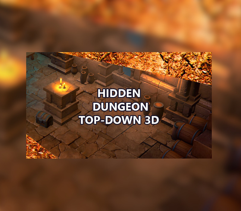 

Hidden Dungeon Top-Down 3D Steam CD Key