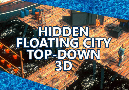 Hidden Floating City Top-Down 3D Steam CD Key
