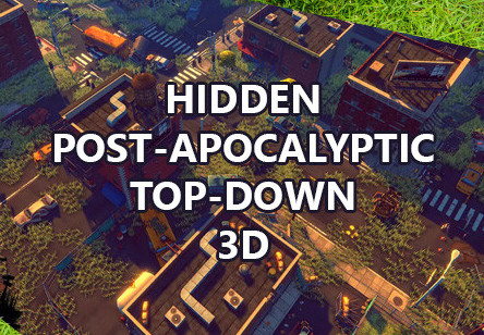 Hidden Post-Apocalyptic Top-Down 3D Steam CD Key