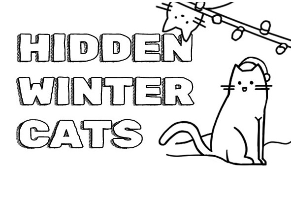 Hidden Winter Cats - Bonus Level DLC Steam CD Key screenshot 1