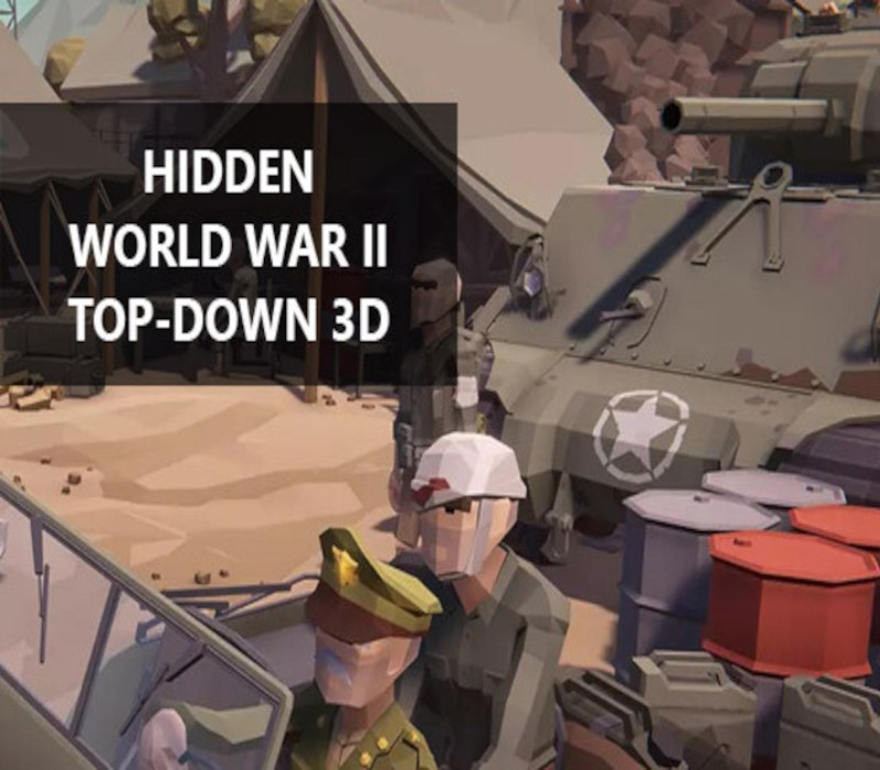 

Hidden World War II Top-Down 3D Steam CD Key