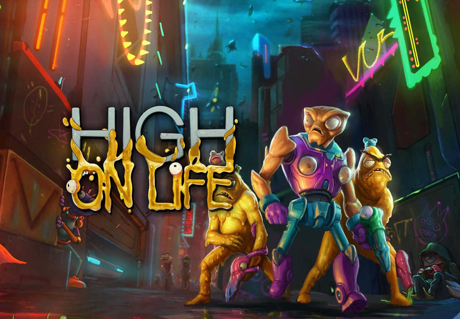 High On Life Steam Account