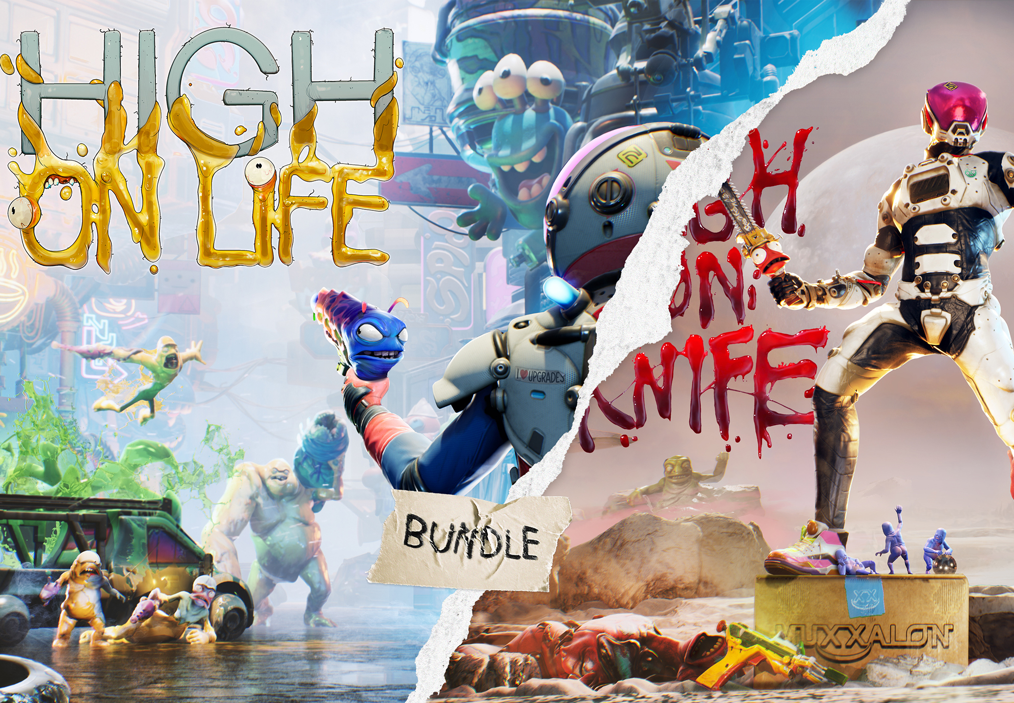 High On Life - DLC Bundle AR XBOX One / Xbox Series X|S / Windows 10 CD Key