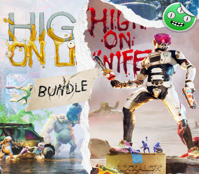 

High On Life: DLC Bundle EU Steam CD Key