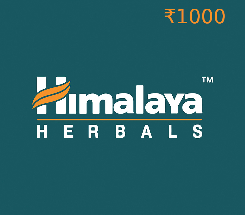 Himalaya ₹1000 Gift Card IN