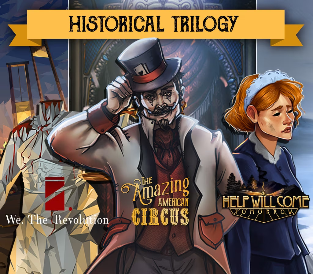 

Historical Trilogy AR XBOX One / Xbox Series X|S CD Key