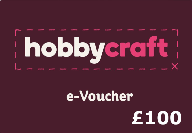 Hobbycraft £100 Gift Card UK