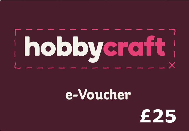 Hobbycraft £25 Gift Card UK