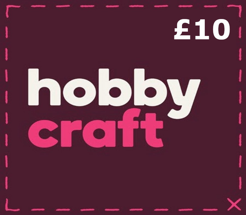 

Hobbycraft £10 Gift Card UK