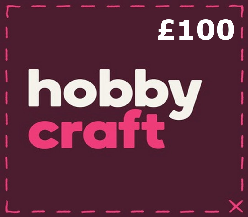 

Hobbycraft £100 Gift Card UK