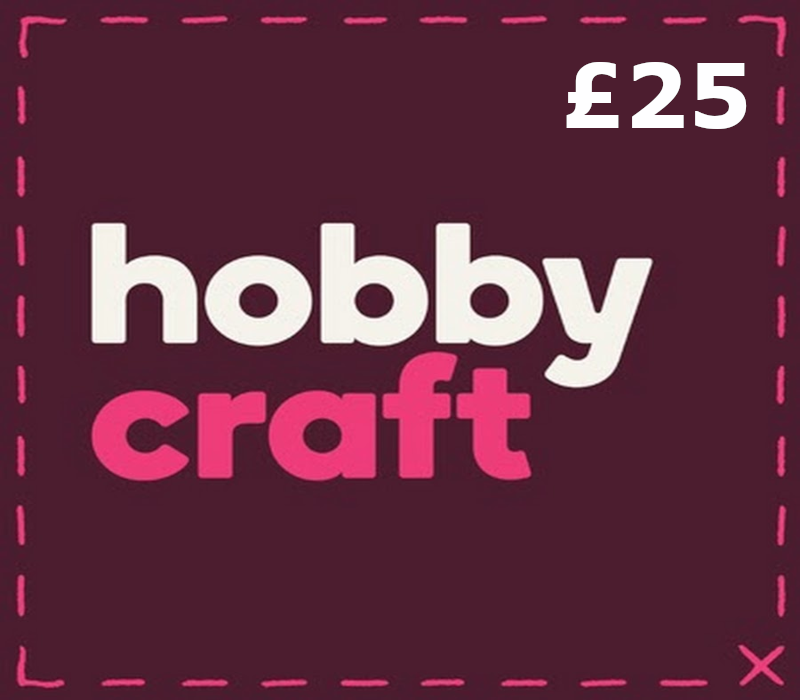 

Hobbycraft £25 Gift Card UK