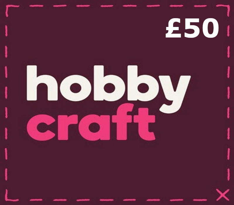 

Hobbycraft £50 Gift Card UK