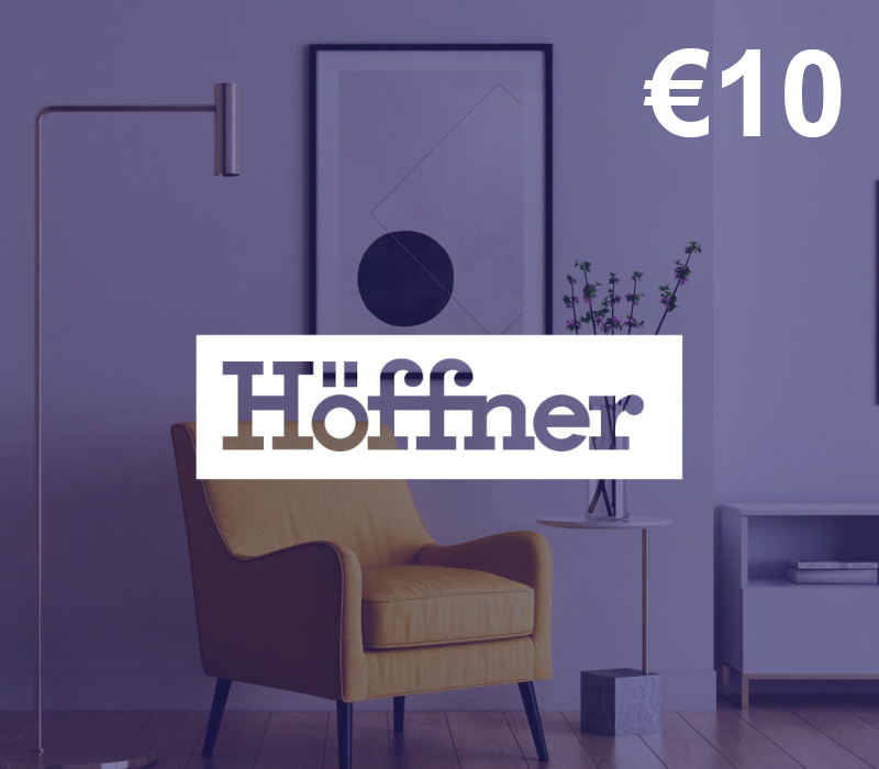 Möbel Höffner €10 Gift Card DE