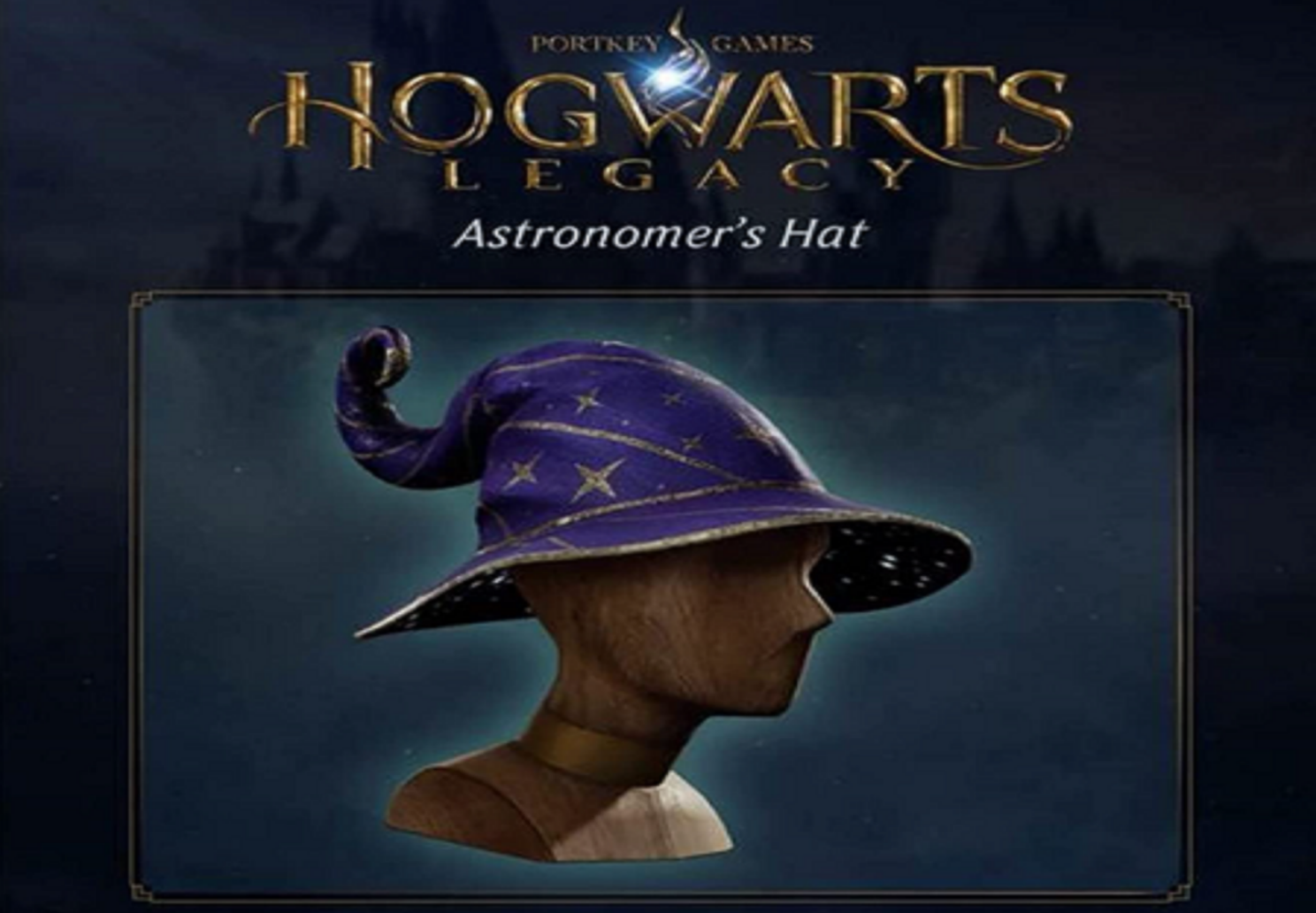 Hogwarts Legacy - Astronomers Hat DLC EU PS5 CD Key