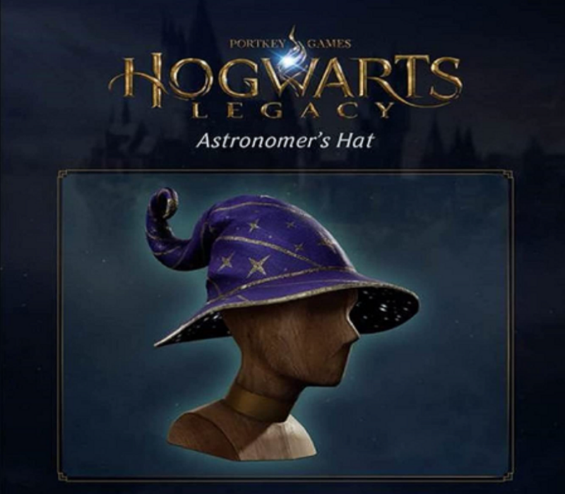 

Hogwarts Legacy - Astronomer's Hat DLC EU (without DE) PS5 CD Key