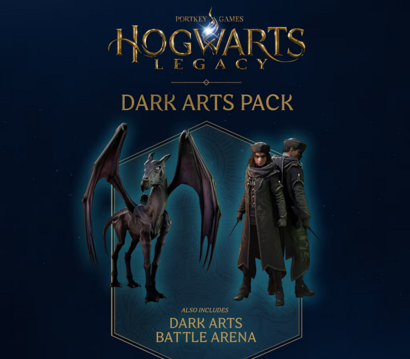 Buy Hogwarts Legacy: Onyx Hippogriff Mount EU/NA Steam PC Key