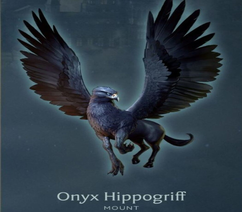 Hogwarts Legacy - Onyx Hippogriff Mount pre-order bonus DLC Steam Key PC  GLOBAL