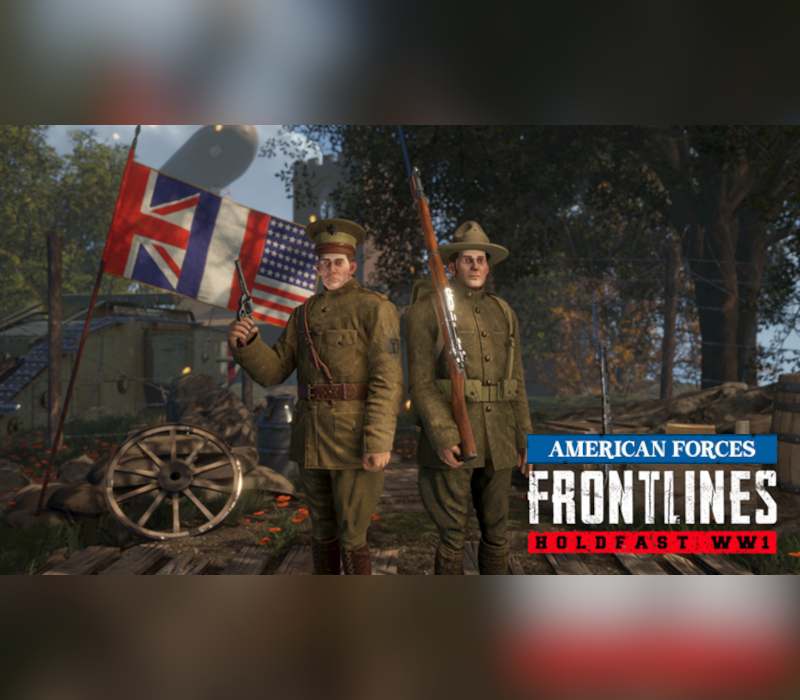 

Holdfast: Frontlines WW1 - American Forces DLC Steam CD Key