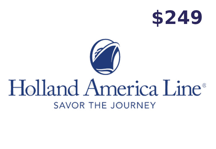 Holland America Line $249 Gift Card US screenshot 1