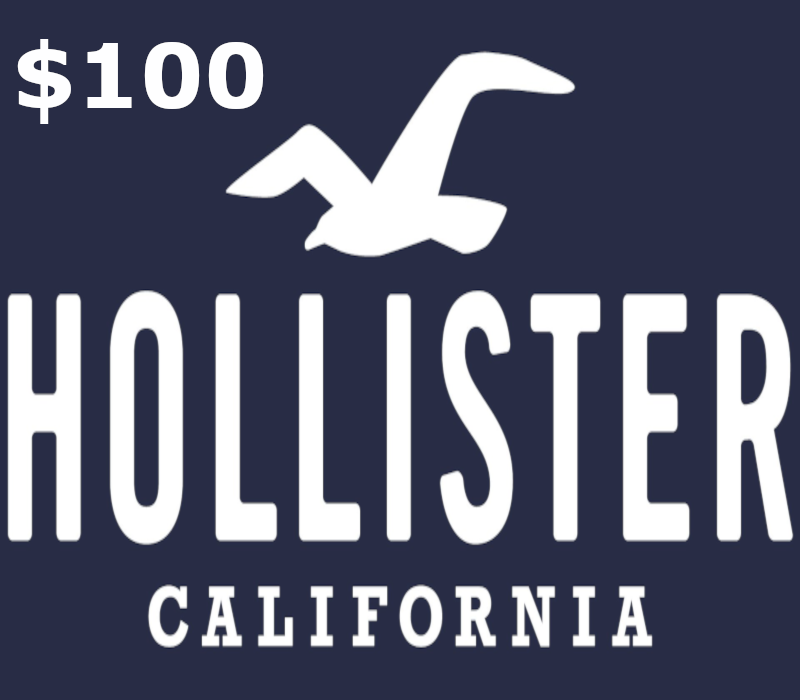 Hollister $100 Gift Card US