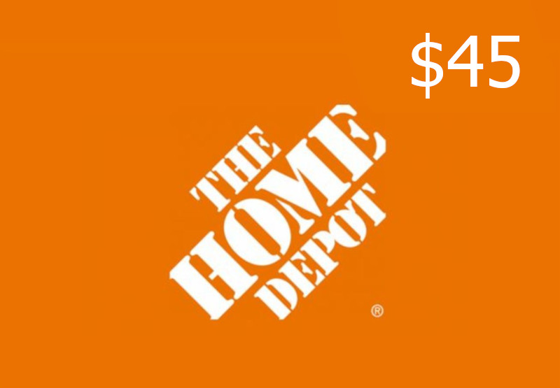 The Home Depot $45 Gift Card US