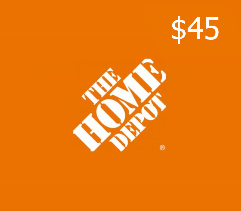 The Home Depot $45 Gift Card US