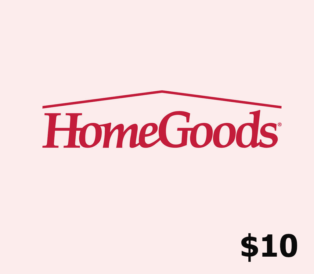 HomeGoods $10 Gift Card US