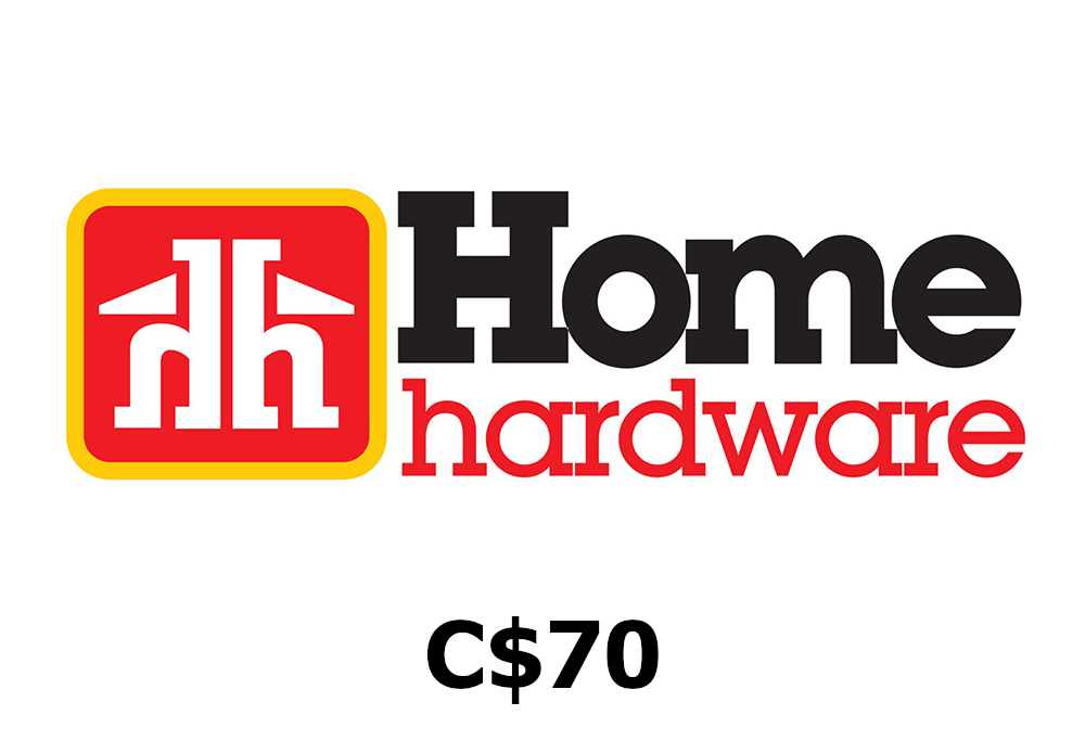 Home Hardware C$70 Gift Card CA screenshot 1